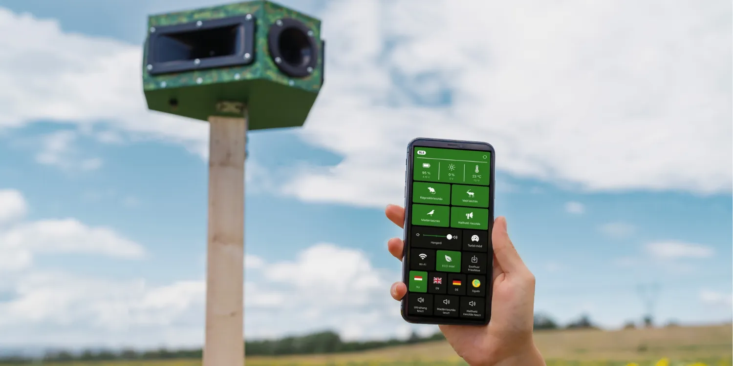 Die neue Dimension der Wild- und Vogelabwehr